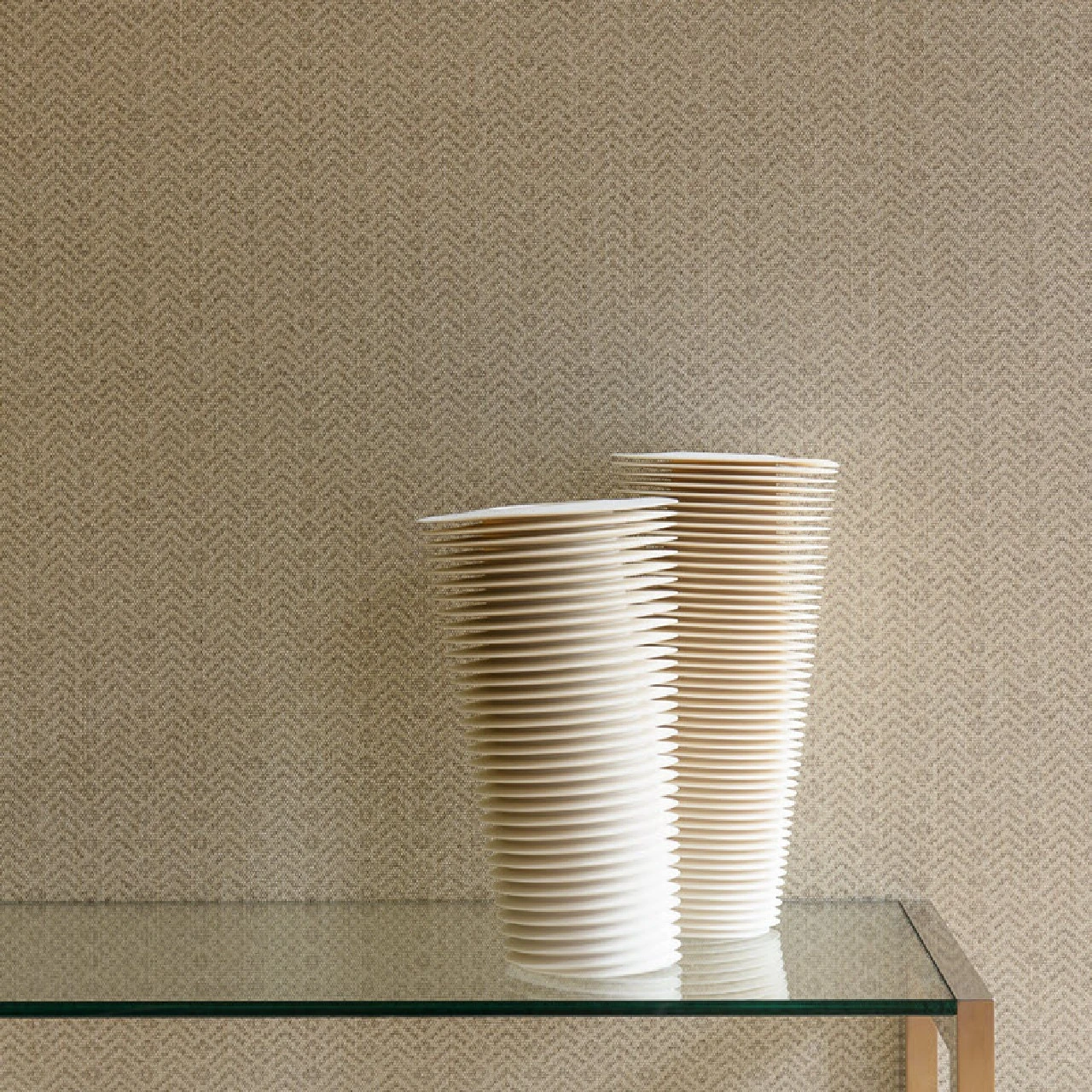 07180/05 Ormond Textured Wallpapers Wallpaper By Colefax & Fowler 2 07180/05 Ormond Textured Wallpapers Wallpaper By Colefax & Fowler - Image 2