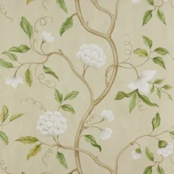 07949-01 Snow Tree Jardine Florals Wallpaper By Colefax And Fowler
