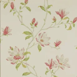 07976-01 Marchwood Jardine Florals Wallpaper By Colefax And Fowler