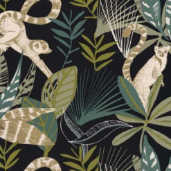 101407922 Madagascar L'Odyssee Wallpaper By Caselio