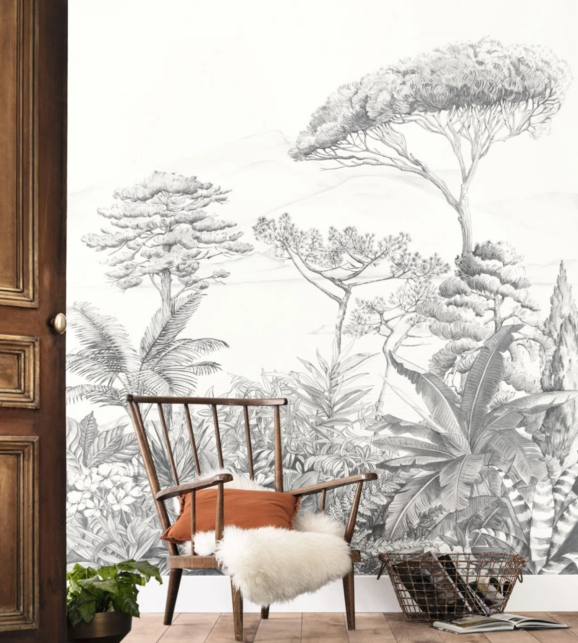 103050978 Phoenix Nos Gravures Wallpaper By Caselio 2 103050978 Phoenix Nos Gravures Wallpaper By Caselio - Image 2