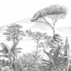 103050978 Phoenix Nos Gravures Wallpaper By Caselio