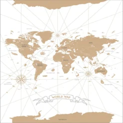 YNF103410102 Travel Is My Therapy Young And Free Wallpanel By Caselio