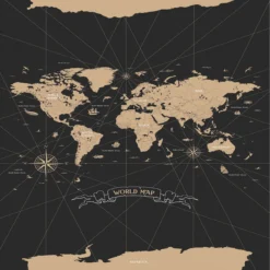 YNF103419201 Travel Is My Therapy Young And Free Wallpanel By Caselio