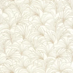 103802014 Richard Golden Age Blanc Or Wallpaper By Caselio
