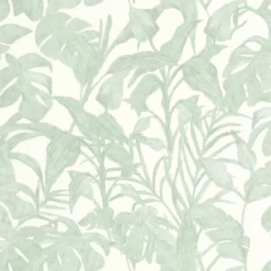 103870788 Bogota Green & Co Vert D'eau Wallpaper By Caselio