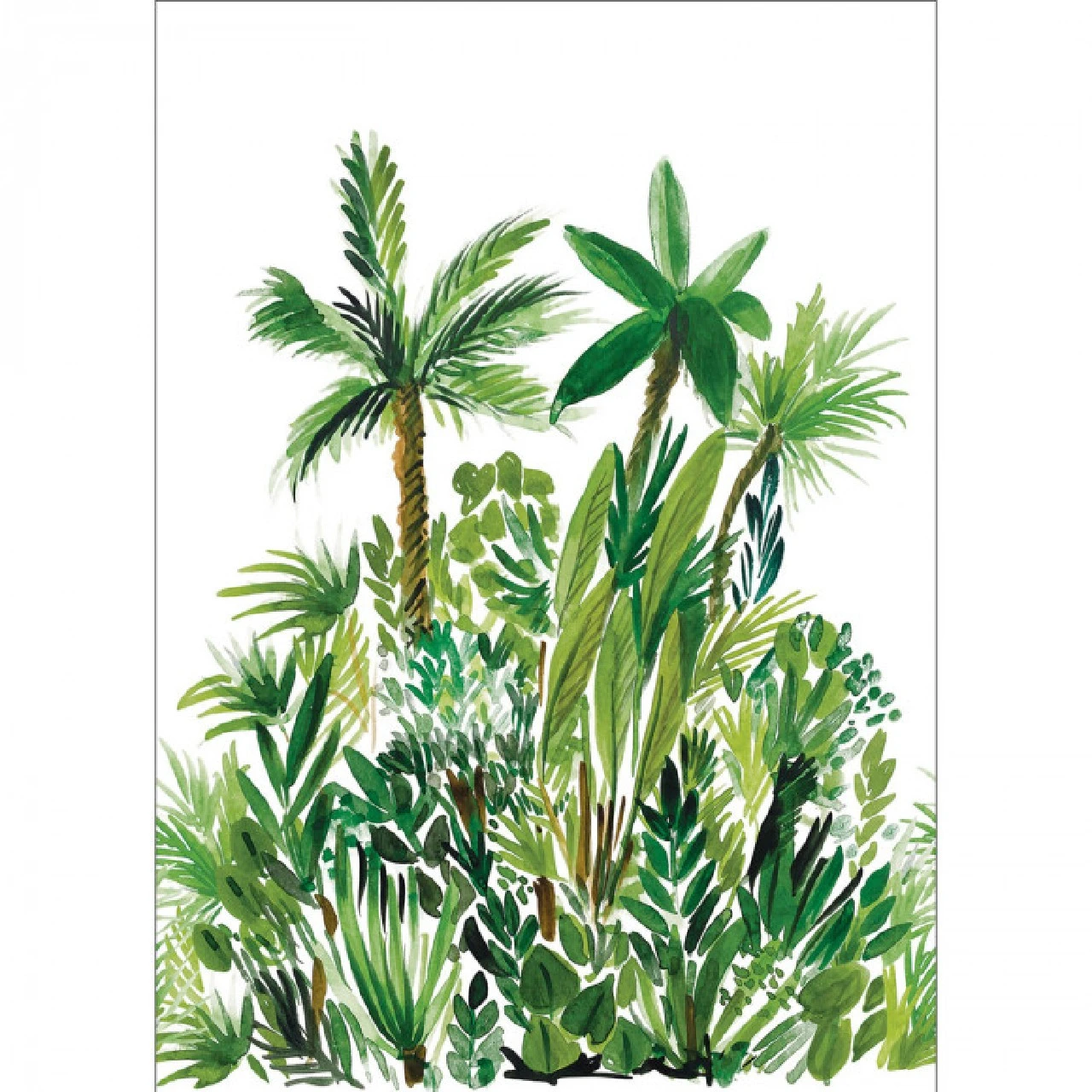 104007003 Fidji Green & Co Vert Wallpaper By Caselio 1 104007003 Fidji Green & Co Vert Wallpaper By Caselio