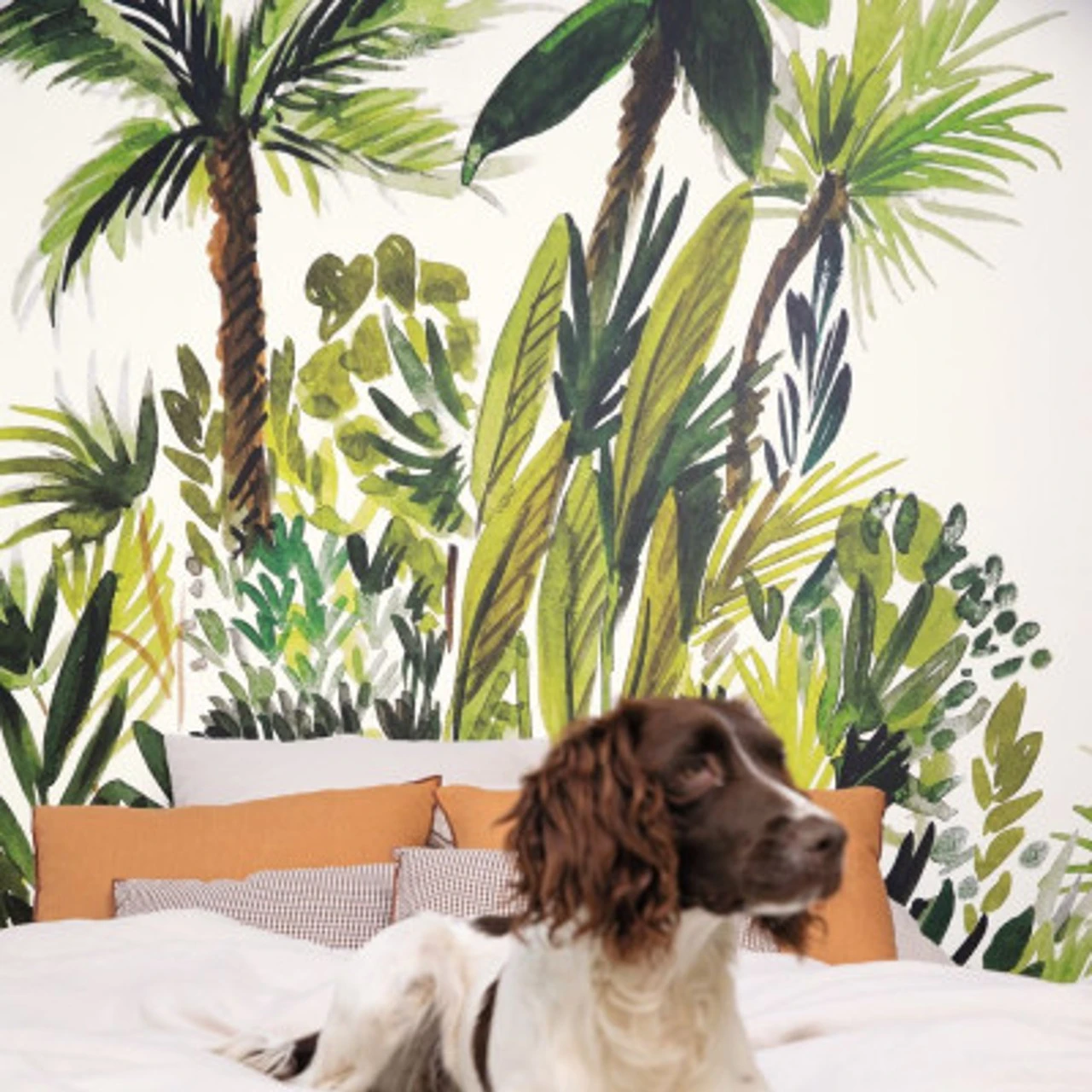 104007003 Fidji Green & Co Vert Wallpaper By Caselio 2 104007003 Fidji Green & Co Vert Wallpaper By Caselio - Image 2