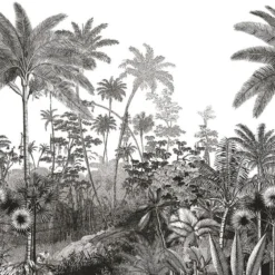 MLGT104150945 Fantastic Forest Mural Moonlight 2 Wallpaper By Caselio