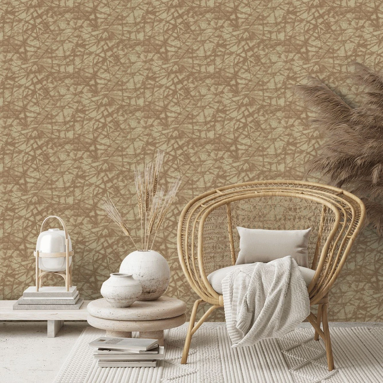 111850 Shatter Anthology 05 Copper Sienna Wallpaper 2 111850 Shatter Anthology 05 Copper Sienna Wallpaper - Image 2