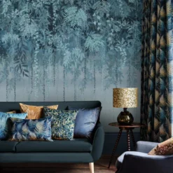 120412 Enchanted Vale Midnight Mural Wallpaper By Clarissa Hulse -Home Wallpaper 120412 44740.1688484672