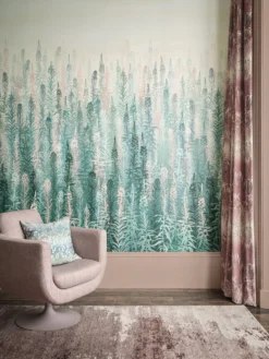 120414 Enchanted Vale Spring Mural Wallpaper By Clarissa Hulse