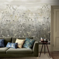 120418 Tanias Garden Pebble Mural Wallpaper By Clarissa Hulse -Home Wallpaper 120418 37121.1688479607