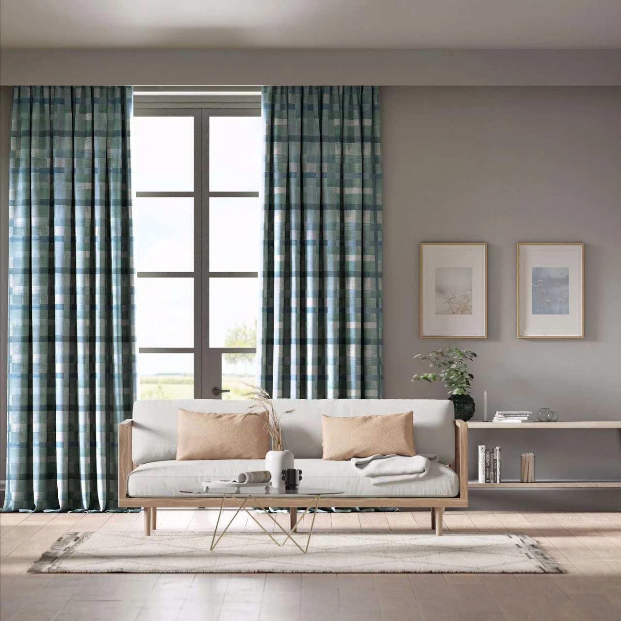 121161 Ertha Colour 4 Celestial, Murmuration And Awakening Fabric By Harlequin 2 121161 Ertha Colour 4 Celestial, Murmuration And Awakening Fabric By Harlequin - Image 2