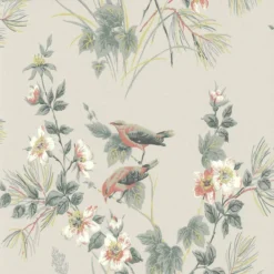 1601-100-05 Rosemore Wallpaper By 1838 Wallcoverings