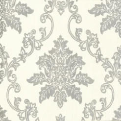 1601-106-01 Hampton Rosemore Wallpaper By 1838 Wallcoverings