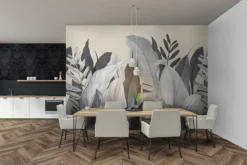 18000 Tropical Forest Almond Wall Mural By Hohenberger Galerie -Home Wallpaper 18000 2 30444.1656759742