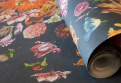 18005 Flower Rain Tropical Wall Mural Blueberry By Hohenberger Galerie -Home Wallpaper 18005 5 70859.1656759583