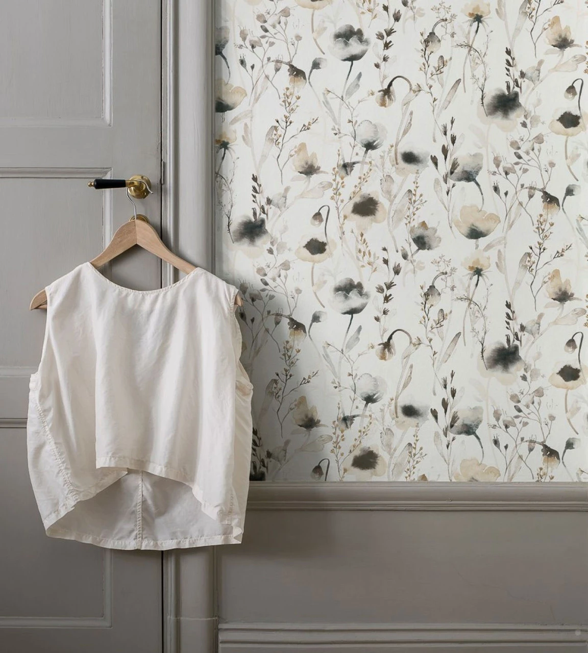 18755-226-79 Lo Jordnara Brown Wallpaper By Sandberg 2 18755-226-79 Lo Jordnara Brown Wallpaper By Sandberg - Image 2