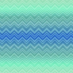 20090 Zig Zag Sfumata Wall Panel By Missoni Home