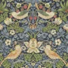 212564 Strawberry Thief Archive II Wallpaper By Morris & Co