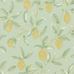 DMSW216673 Lemon Tree Melsetter Wallpaper By Morris & Co