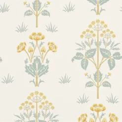 216829 Meadow Sweet Compilation Wallpaper By Morris & Co