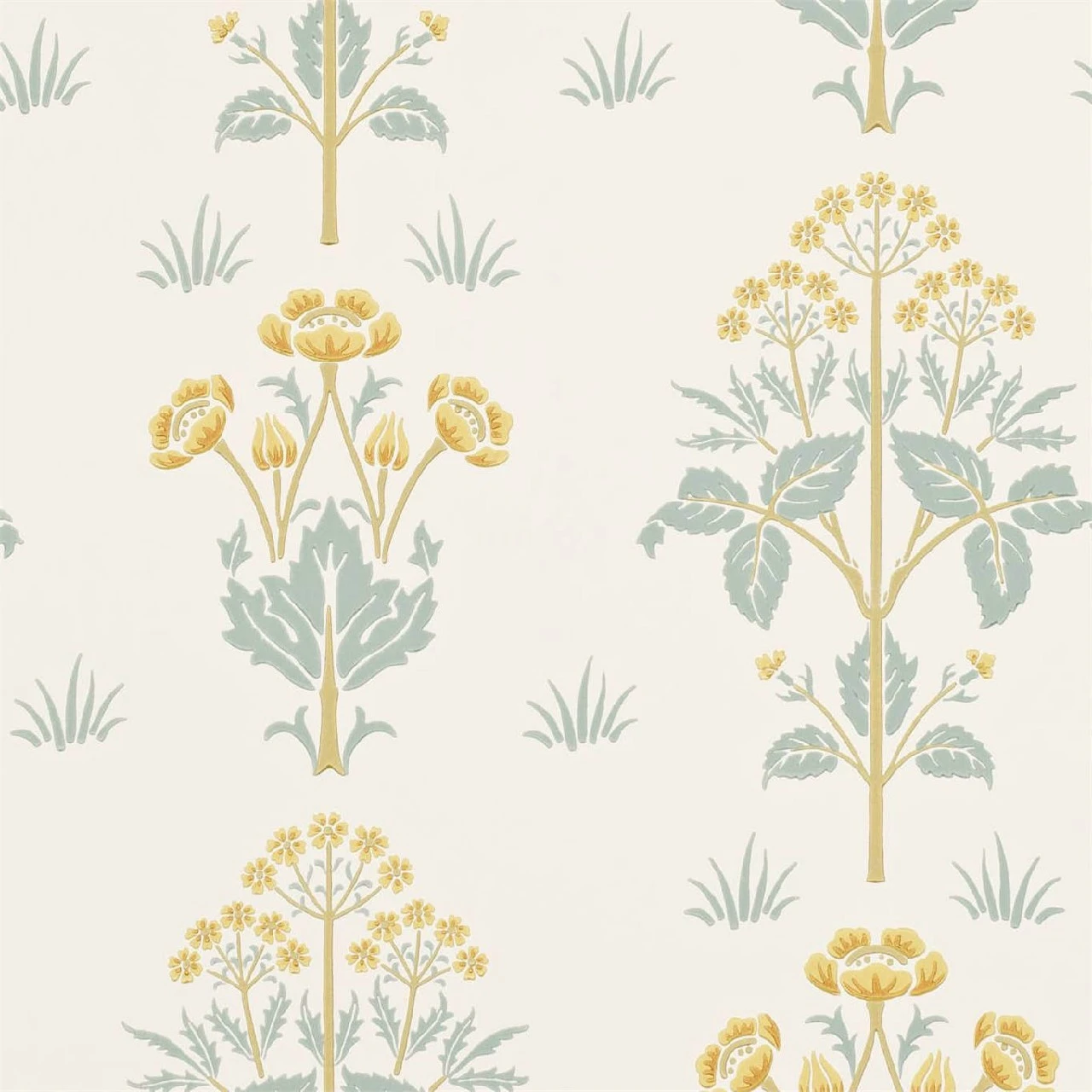 216829 Meadow Sweet Compilation Wallpaper By Morris & Co 1 216829 Meadow Sweet Compilation Wallpaper By Morris & Co