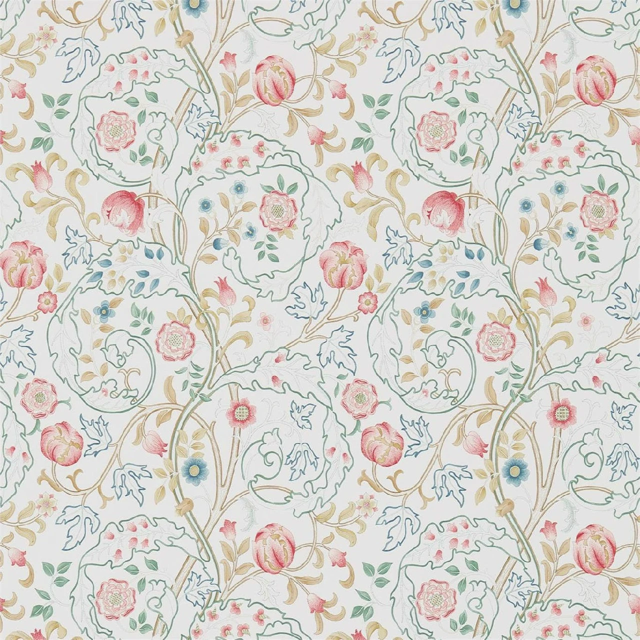 216839 Mary Isobel Compilation Wallpaper By Morris & Co 1 216839 Mary Isobel Compilation Wallpaper By Morris & Co