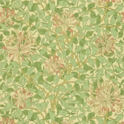 216842 Honeysuckle Compilation Wallpaper By Morris & Co