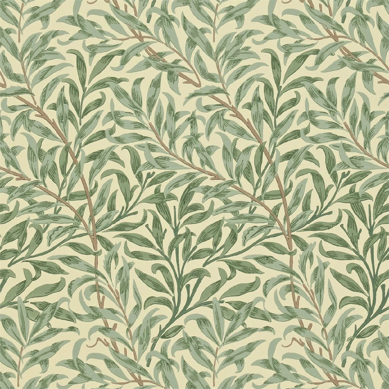 216480 Willow Bough The Craftsman Wallpaper By Morris & Co 1 216480 Willow Bough The Craftsman Wallpaper By Morris & Co
