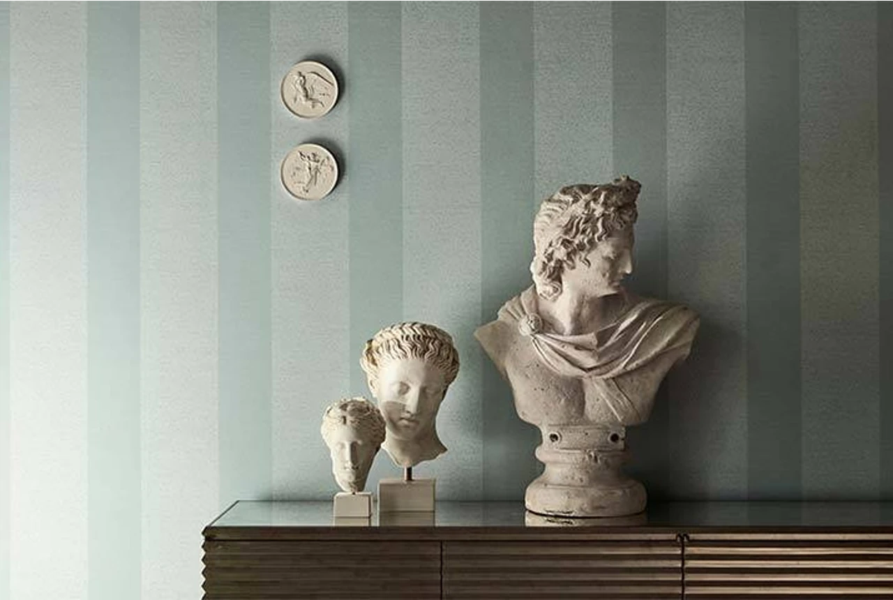 312942 Ormonde Stripe Folio Wallpaper By Zoffany 2 312942 Ormonde Stripe Folio Wallpaper By Zoffany - Image 2