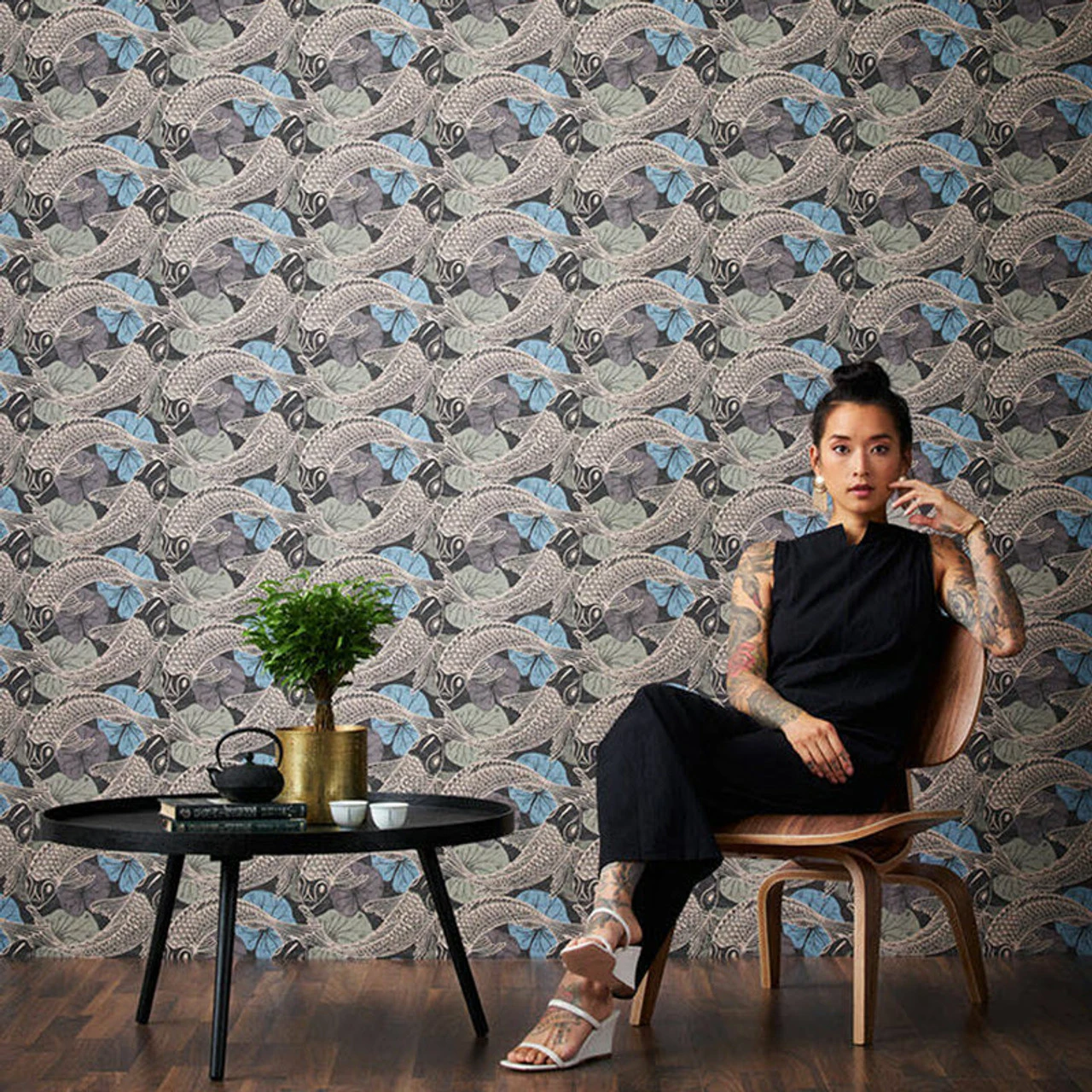 37859-4 Ethno Metropolitan Stories 2 Wallpaper By A S Creation 2 37859-4 Ethno Metropolitan Stories 2 Wallpaper By A S Creation - Image 2