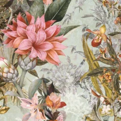 381771 Dream Flowery Wallpaper By A S Creation