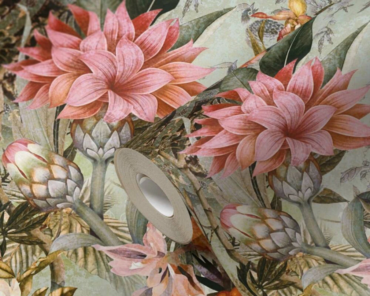 381771 Dream Flowery Wallpaper By A S Creation 2 381771 Dream Flowery Wallpaper By A S Creation - Image 2