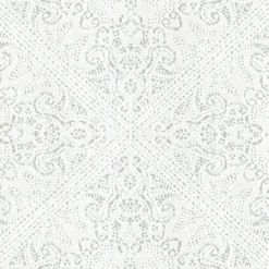 54023 Felicity Monochrome Wallpaper By Arte