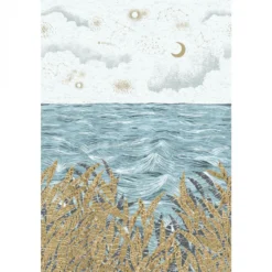 75432344 Callisto Nuit D'Orient Wallpaper By Casamance