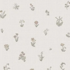 841-11 Maja Kolonin Pastel Wallpaper By Sandberg