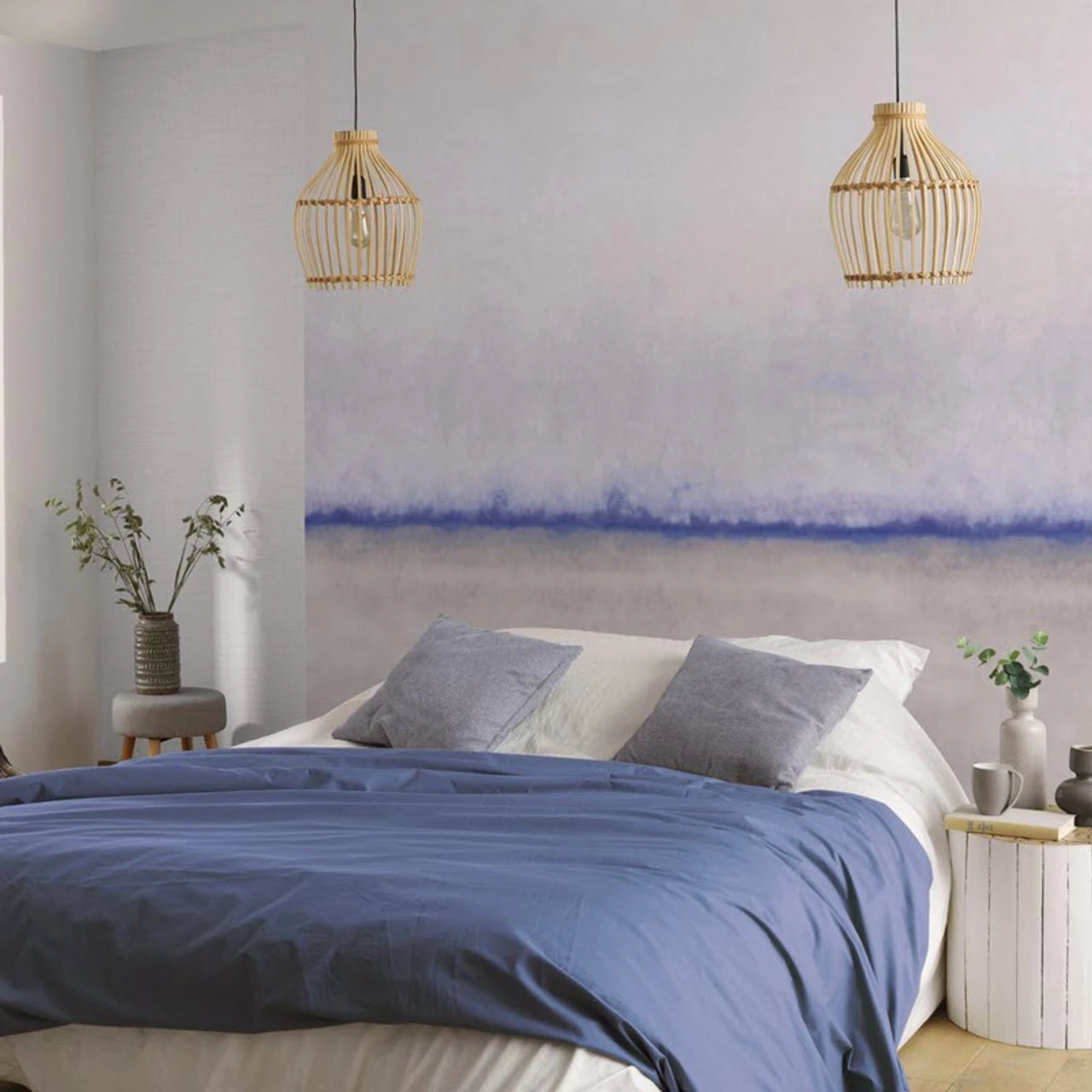 GINK86289236 Crepuscule Ginkgo Wall Panel By Casadeco 2 GINK86289236 Crepuscule Ginkgo Wall Panel By Casadeco - Image 2