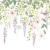 GADN87675105 Glycine Gardens Wall Mural By Casadeco