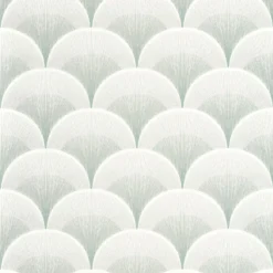 88667111 Broadway Twenties Vert Amande Wallpaper By Casadeco