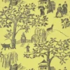 AT7914 Willow Wood Watermark Citron Wallpaper By Anna French