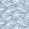 AT9873 Waves Nara Blue Wallpaper By Anna French