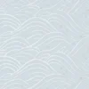 AT9875 Waves Nara Spa Blue Wallpaper By Anna French