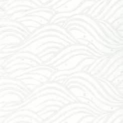 AT9878 Waves Nara Pearl Wallpaper By Anna French