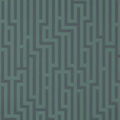 BW45007/9 Fretwork Signature Wallpaper By GP & J Baker