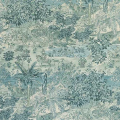 BW45088-2 Ramayana Blue Signature II Wallpaper By GP & J Baker