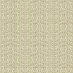 BW45113/1 Bibury House Small Prints Green Wallpaper By GP & J Baker