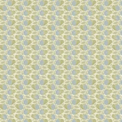 BW45114/1 Calcot House Small Prints Green/Blue Wallpaper By GP & J Baker