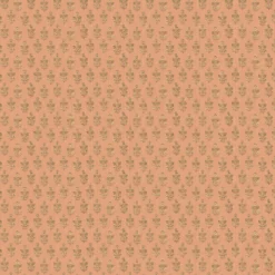 BW45117/3 Poppy Sprig House Small Prints Blush Wallpaper By GP & J Baker